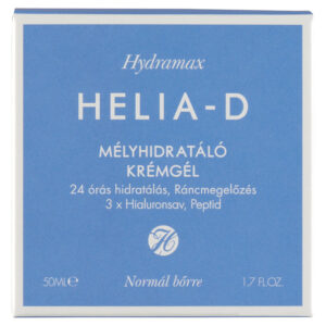 HELIA-D MÉLYHIDRATÁLÓ KRÉMGÉL 50ML NORMÁL BŐRRE