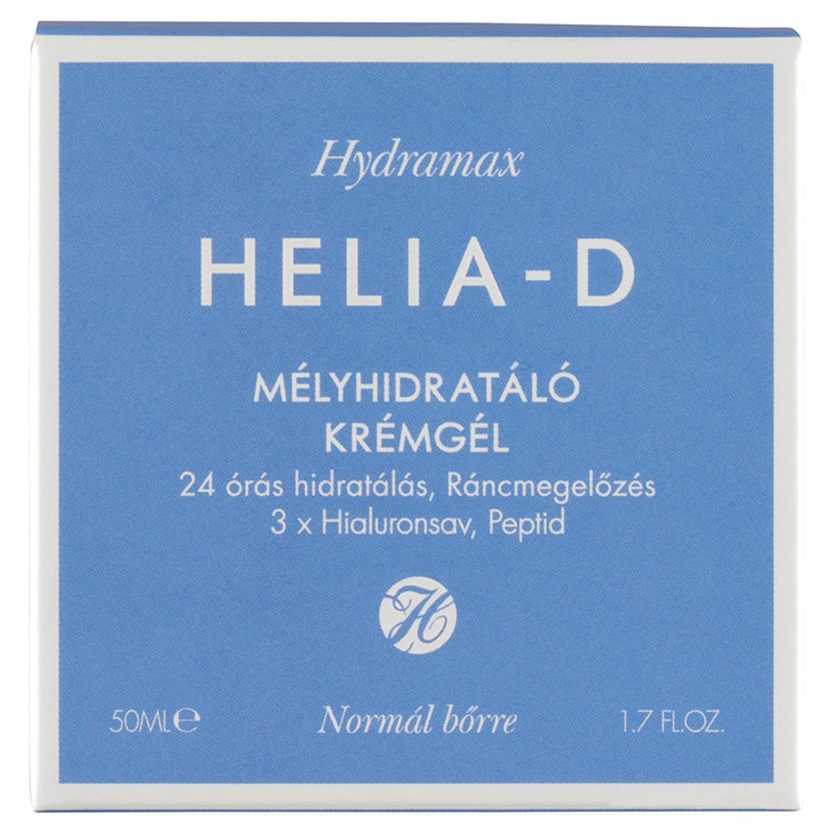 HELIA-D MÉLYHIDRATÁLÓ KRÉMGÉL 50ML NORMÁL BŐRRE