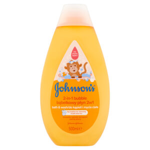 JOHNSON'S 2IN1 BUBORÉKOS FÜRDETŐ ÉS TUSFÜRDŐ 500ML