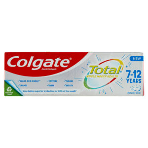 COLGATE FOGKRÉM 50ML TOTAL 7-12 YEARS