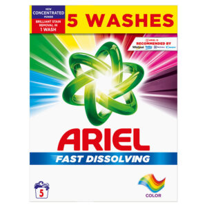 ARIEL MOSÓPOR 275G COLOR 5 MOSÁSOS