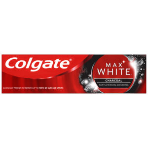 COLGATE FOGKRÉM 75ML MAX WHITE ACTIVED CHARCOAL