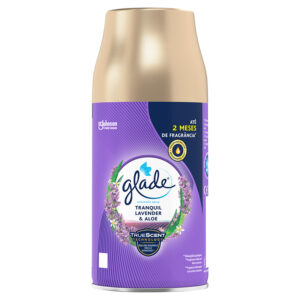 GLADE AUTOMATIC SPRAY UT. 269ML TRANQUIL LAVENDER&ALOE