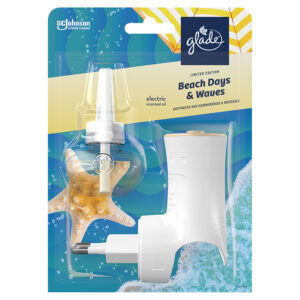 GLADE ELEKTROMOS KÉSZ.20ML BEACH DAYS&WAVES