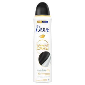 DOVE DEO 150ML ADVANCED CARE INVISIBLE DRY