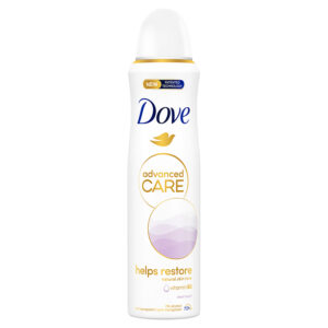 DOVE DEO 150ML ADVANCED CARE HELPS RESTORE
