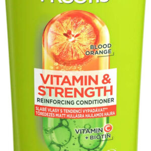 FRUCTIS BALZSAM 200ML VITAMIN&STRENGTH TÖREDEZÉS MIATT HULLÁSRA HAJLAMOS HAJ