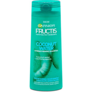 FRUCTIS SAMPON 250ML COCONUT WATER ZSÍROS HAJTŐ, SZÁRAZ HAJVÉGEK