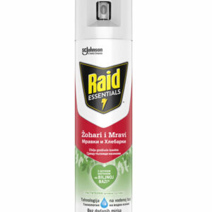 RAID ESSENTIALS MÁSZÓ ROVAROK ELLEN 400ML