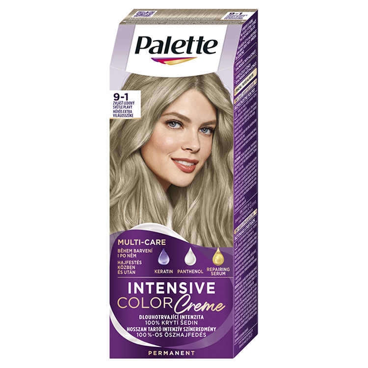 PALETTE CREAM HAJFESTÉK 9-1 HŰVÖS EXTRA VILÁGOSSZŐKE