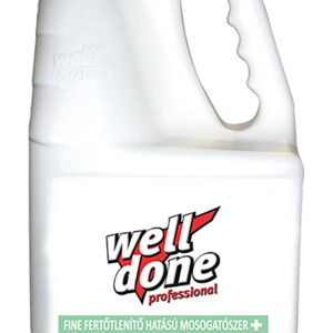 WELL DONE PROFESSIONAL FINE FERT.HAT.MOSOGATÓSZER 5L FRESH ORANGE