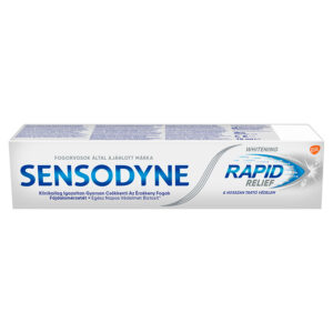 SENSODYNE FOGKRÉM 75ML RAPID WHITENING RELIEF