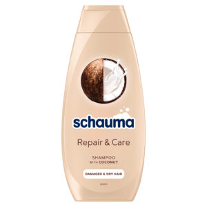 SCHAUMA SAMPON 400ML REPAIR&CARE WITH COCONUT DAMAGED&DRY HAIR