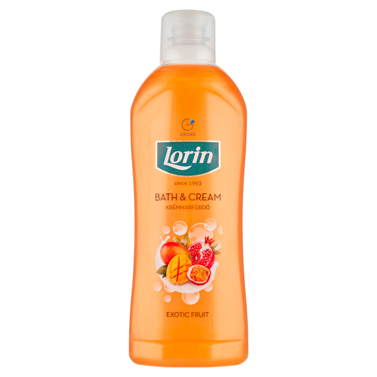 LORIN KRÉMHABFŰRDŐ 1L EXOTIC