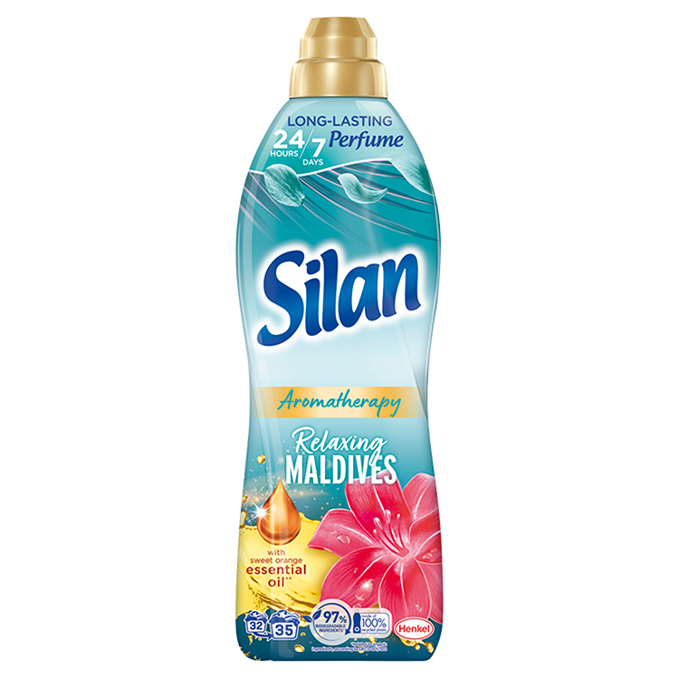 SILAN ÖBLÍTŐ KONC. 770ML AROMATHERAPY RELAXING MALDIVES 35 MOSÁSOS