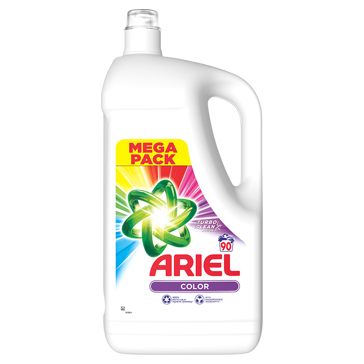 ARIEL 4,5L GÉL COLOR CLEAN&FRESH 90 MOSÁSOS