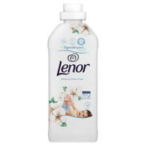 LENOR ÖBLÍTŐ KONC. 810ML HYPOALLERGENIC SENSITIVE COTTON FRESH 32 MOSÁSOS