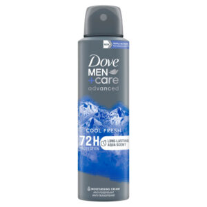 DOVE MEN+CARE DEO 150ML COOL FRESH