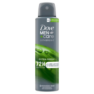 DOVE MEN+CARE DEO 150ML EXTRA FRESH