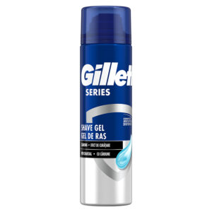 GILLETTE SER. BOROTVA GÉL 200ML CLEANSING CHARCOAL (6DB/KARTON)