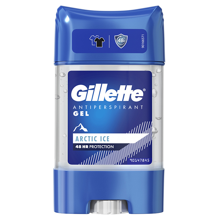 GILLETTE IZZADÁSGÁTLÓ GÉL STIFT 70ML ARTIC ICE 48H