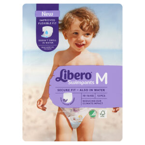 LIBERO SWIMPANTS M 10-16KG 12DB-OS