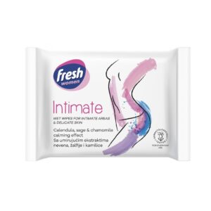 FRESH INTIM NEDVES TÖRLŐKENDŐ 20DB-OS