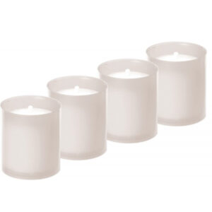 MÉCSES BETÉT TWID WK 60 4DB-OS 10H 5,5CM MŰANYAG FEHÉR