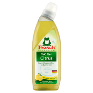 FROSCH WC TISZTÍTÓ GÉL 750ML CITRUS