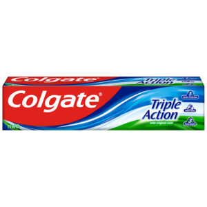 COLGATE FOGKRÉM 75ML TRIPLE ACTION