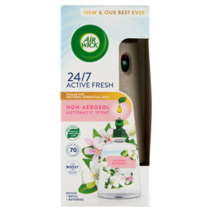 AIR WICK ACTIVE FRESH AUTOMATIC SPRAY KÉSZÜLÉK+UT 228ML JASMINE BOUQUET