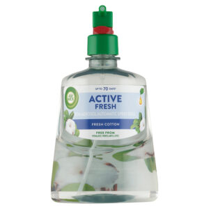 AIR WICK ACTIVE FRESH 228ML UT. FRESH COTTON