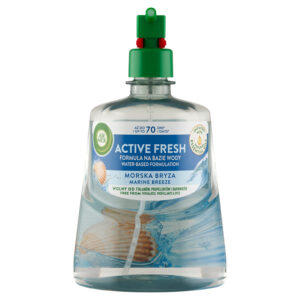 AIR WICK ACTIVE FRESH 228ML UT. MARINE BREEZE