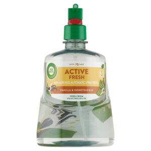 AIR WICK ACTIVE FRESH 228ML UT. VANILLA&HONEYSUCKLE