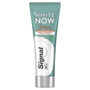 SIGNAL FOGKRÉM 75ML WHITE NOW DETOX