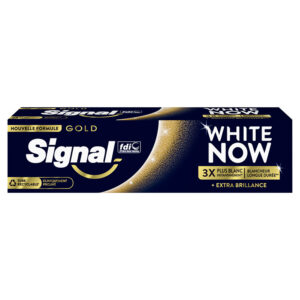 SIGNAL FOGKRÉM 75ML WHITE NOW GOLD