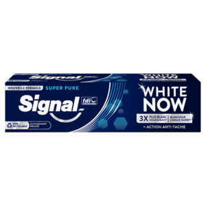 SIGNAL FOGKRÉM 75ML WHITE NOW SUPER PURE