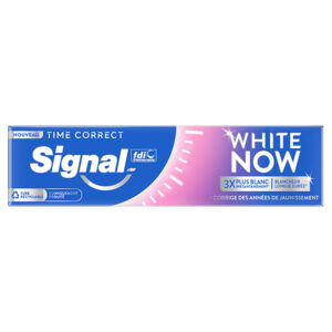 SIGNAL FOGKRÉM 75ML WHITE NOW TIME CORRECT