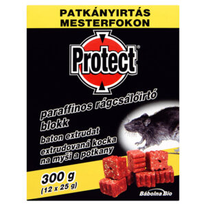 PROTECT PARAFFINOS RÁGCSÁLÓIRTÓ BLOKK