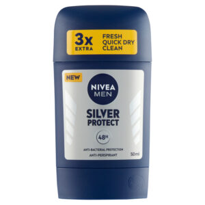 NIVEA DEO STIFT 50ML MEN SILVER PROTECT