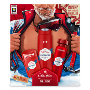 OLD SPICE AJÁNDÉKCSOMAG TUSF.250ML+DEO 150ML+STIFT 50ML WHITEWATER