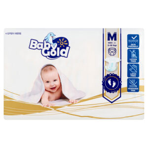 BABY GOLD PELENKA 5-10KG 45DB-OS M MIDI 3