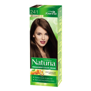 JOANNA COLOR NATURIA KRÉMHAJFESTÉK 241 MOGYORÓBARNA