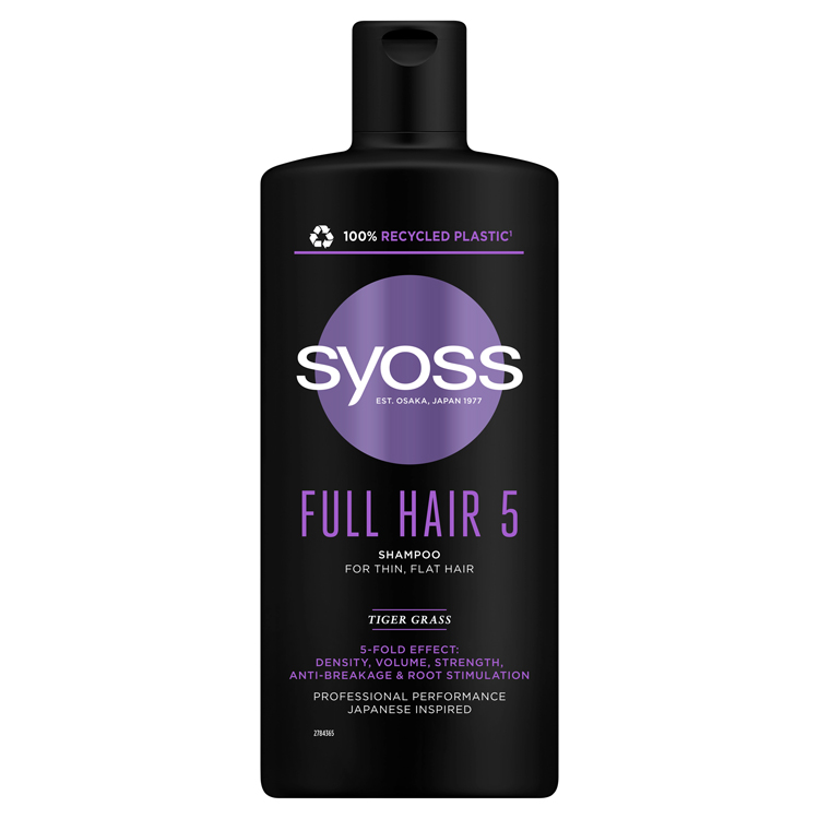 SYOSS SAMPON 440ML FULL HAIR 5
