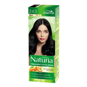 JOANNA COLOR NATURIA KRÉMHAJFESTÉK 243 BÍBOR FEKETE