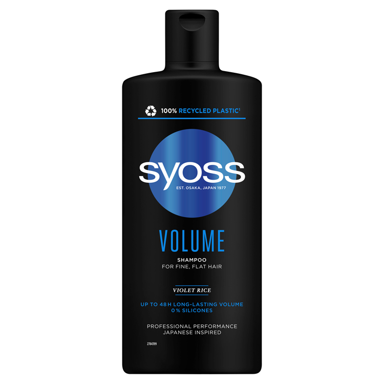 SYOSS SAMPON 440ML VOLUME