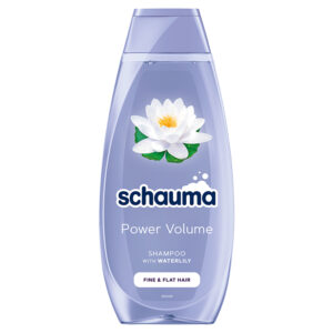 SCHAUMA SAMPON 400ML POWER VOLUME WITH WATERLILY