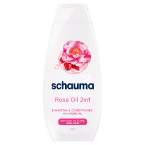 SCHAUMA SAMPON 400ML ROSE OIL 2IN1 WITH ROSE OIL