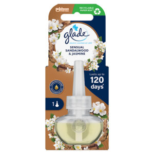 GLADE ELEKTROMOS UT. 20ML SENSUALSANDALWOOD&JASMINE