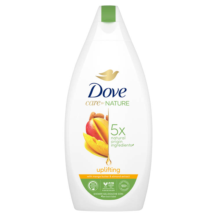 DOVE TUSF.400ML CARE BY NATURE UPLIFTING